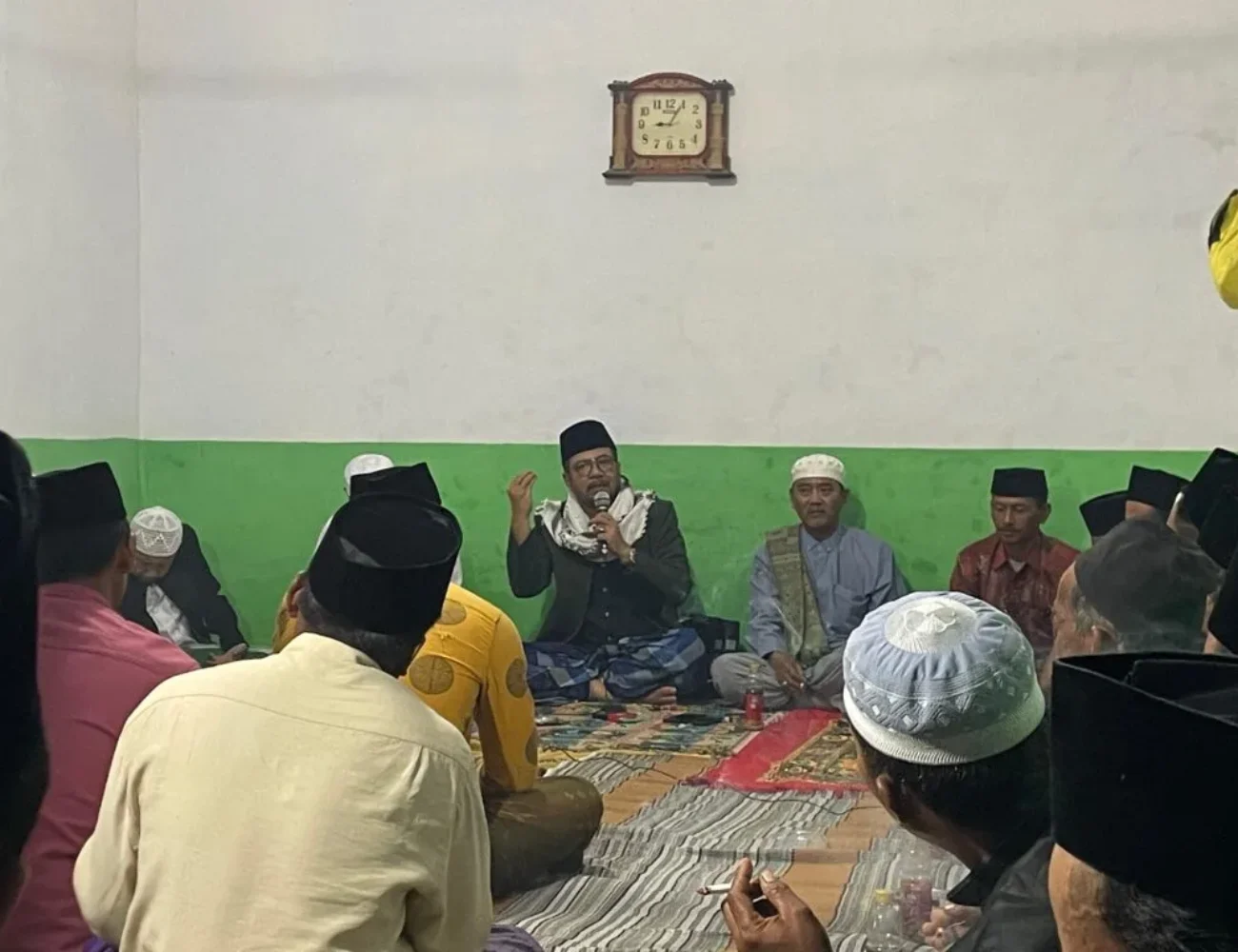 Kiai Abd. Hamid Ali Munir Ungkapkan Kebanggaanya Kepada Cak Fauzi