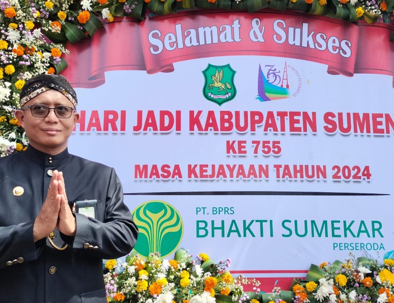 Peringati Harjad Sumenep ke-755, BPRS Bhakti Sumekar Dukung Pembangunan Daerah di Sumenep