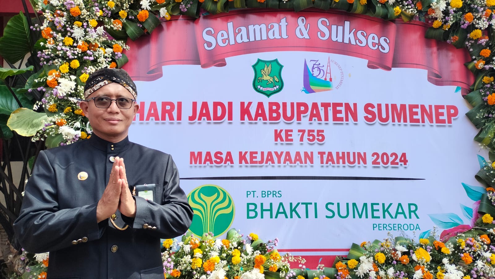 Peringati Harjad Sumenep ke-755, BPRS Bhakti Sumekar Dukung Pembangunan Daerah di Sumenep