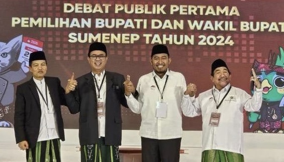 KPU Sumenep Gelar Bebat Perdana Calon Bupati dan Wakil Bupati Sumenep