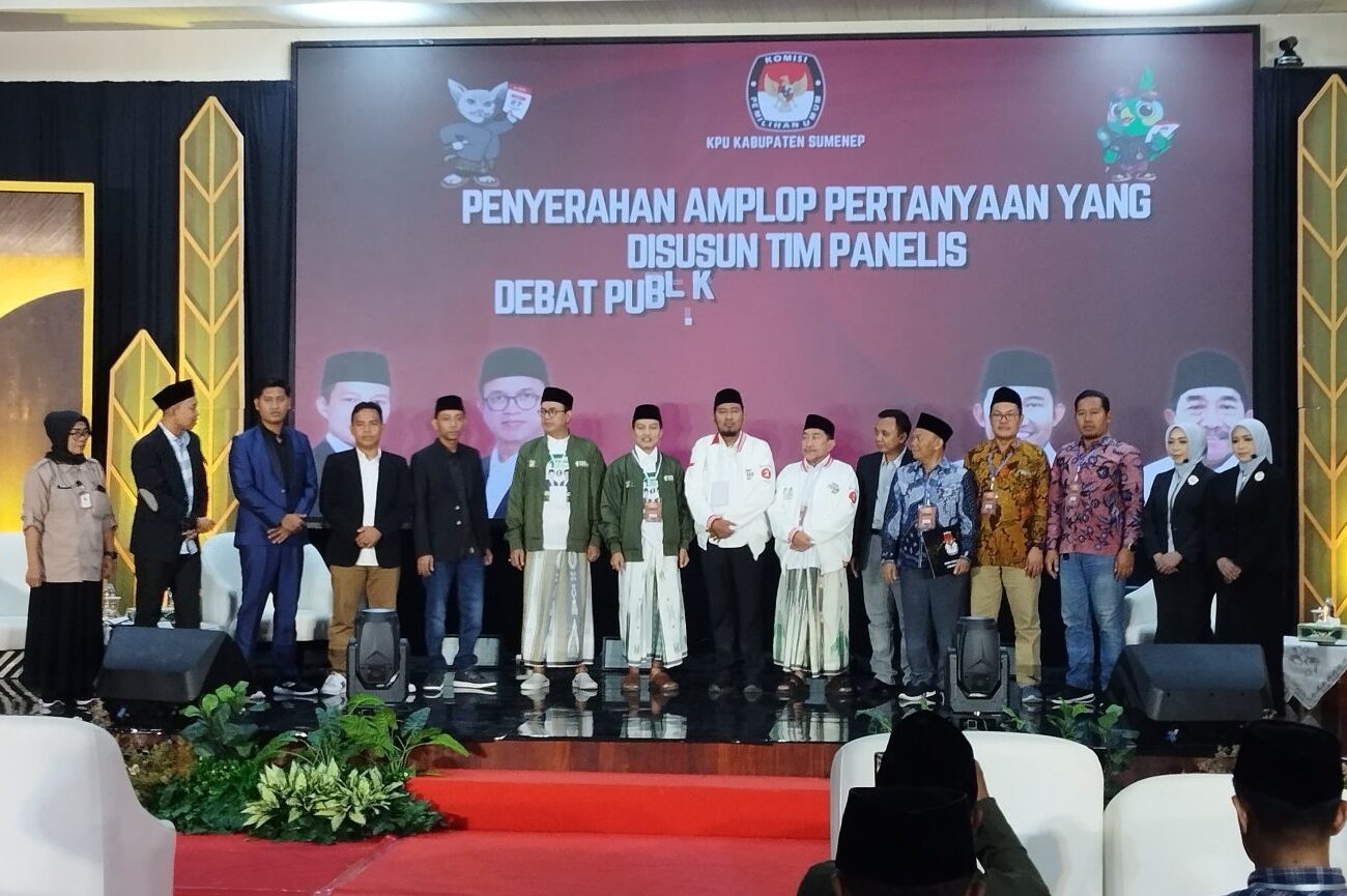 KPU Sumenep Gelar Debat Publik Kedua Untuk Cabup-cawabup pada Pilkada 2024