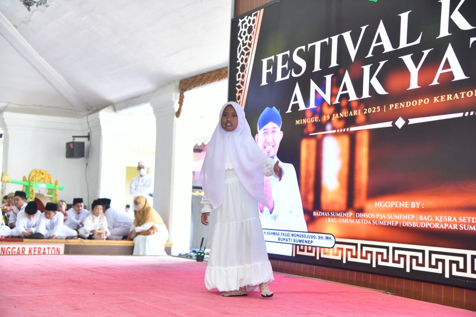 Festival Kreasi Anak Yatim, Cara Pemkab Sumenep Berikan Wadah Untuk Pengembangan Diri