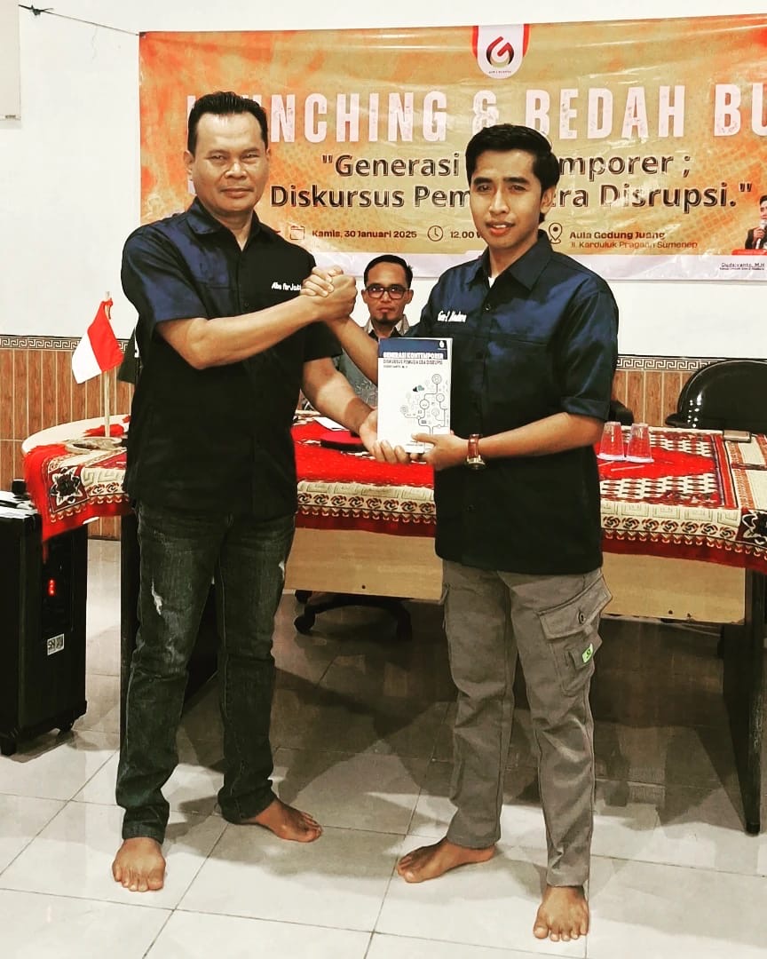 Gen-Z Madura Gelar Launching dan Bedah Buku