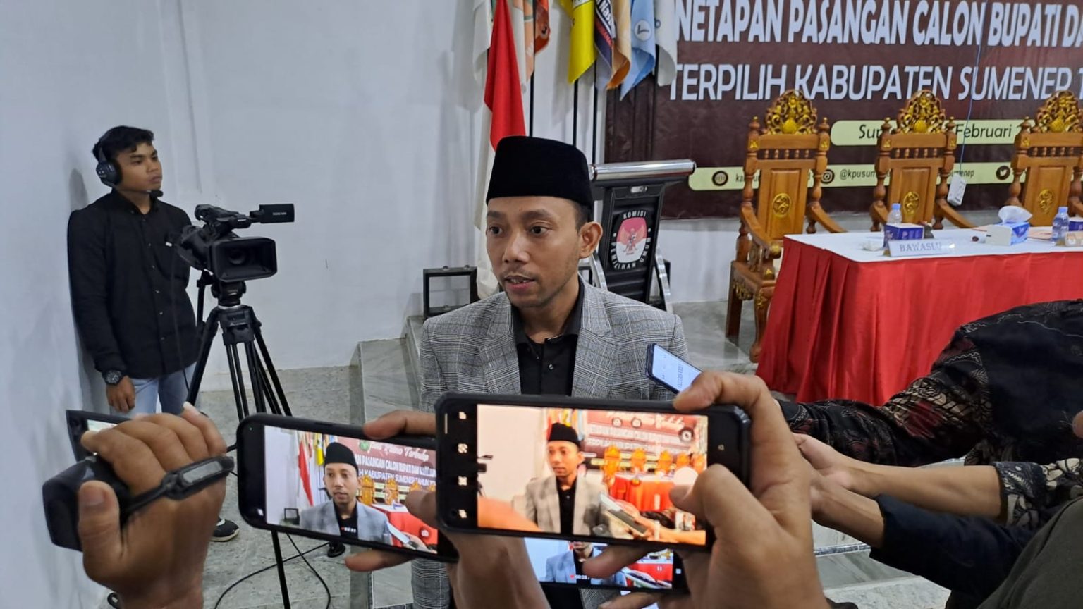 Tetapkan Fauzi-Imam Sebagai Bupati dan Wakil Bupati, Nurussyamsi : SK Akan Kami Serahkan Besok ke DPRD