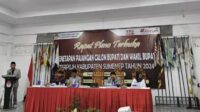 KPU Sumenep Tetapkan Fauzi-Imam Sebagai Pasangan Calon Bupati dan Wakil Bupati Pada Pilkada 2024