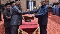 DPRD Sumenep Gelar Rapat Paripurna Penetapan Calon Bupati dan Wakil Bupati Terpilih