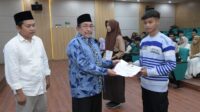 Wabup Sumenep Apresiasi Pelatihan Jurnalistik yang Dilaksanakan DPC PWRI