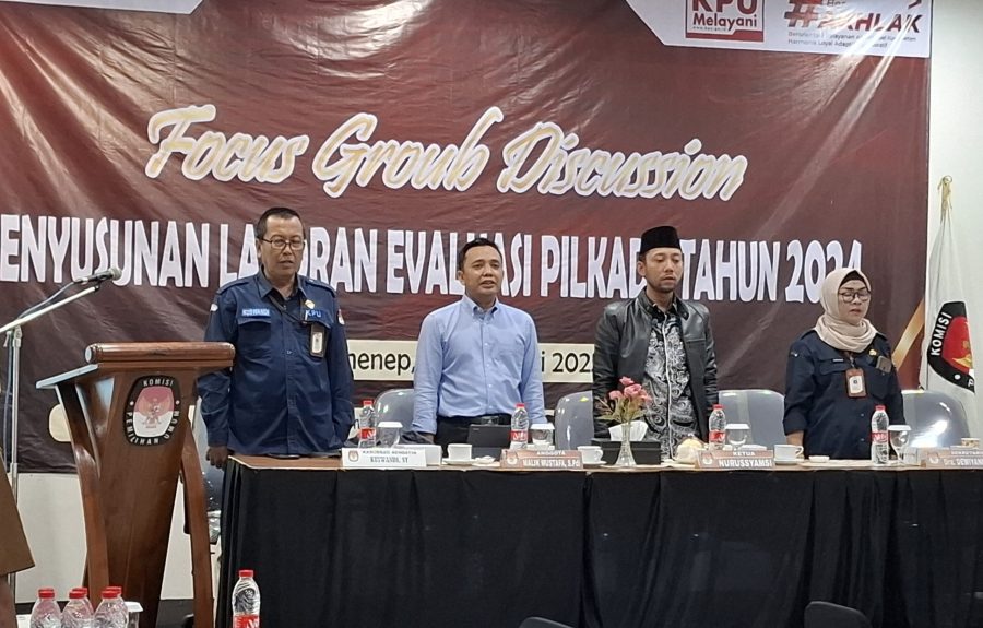 KPU Sumenep Gelar FGD Evaluasi Pilkada 2024