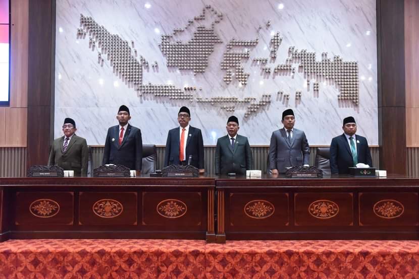 DPRD Sumenep Gelar Rapat Paripurna Penyampaian Visi Misi 2025-2030
