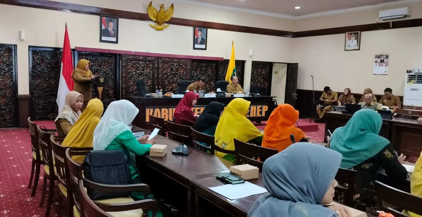 Bappeda Sumenep Gelar Forum Konsultasi Publik untuk RKPD 2026