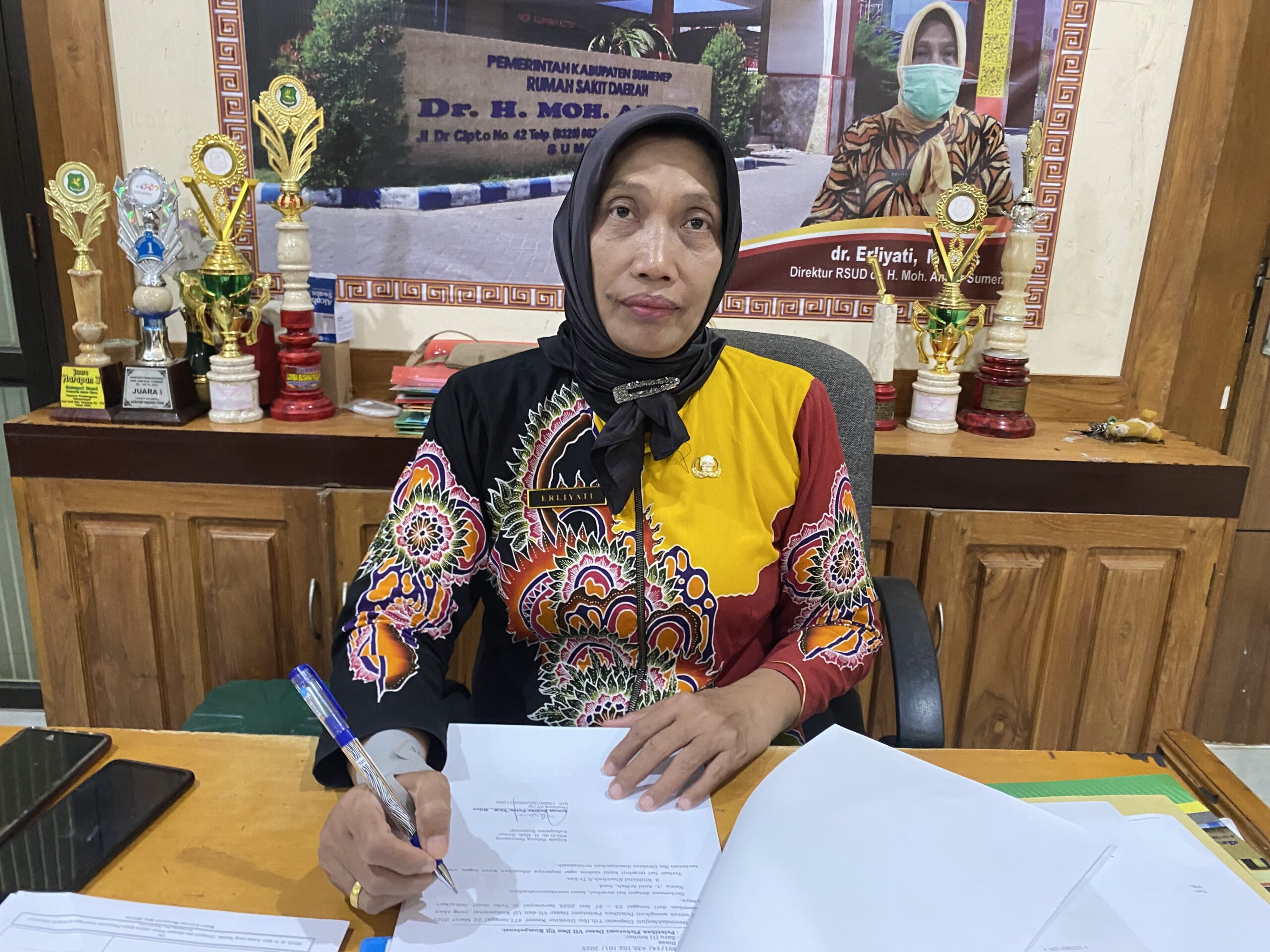 RSUD dr. H. Moh. Anwar Sumenep Masifkan Sosialisasi Kawasan Tanpa Rokok (KTR)