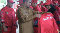 Lepas Kontingen Porprov Jatim IX 2025, berikut Pesan Bupati Sumenep