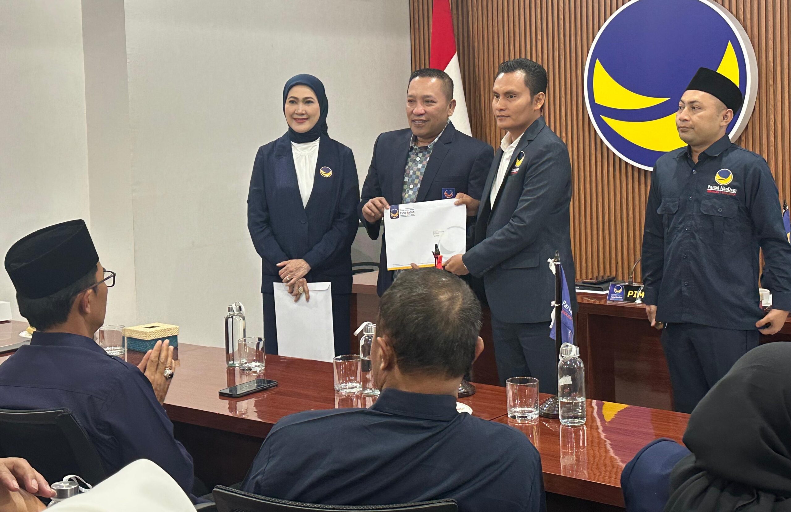 Nahkodai DPD Partai NasDem Sumenep Periode 2025-2029, Berikut Komitmen Akis Jazuli
