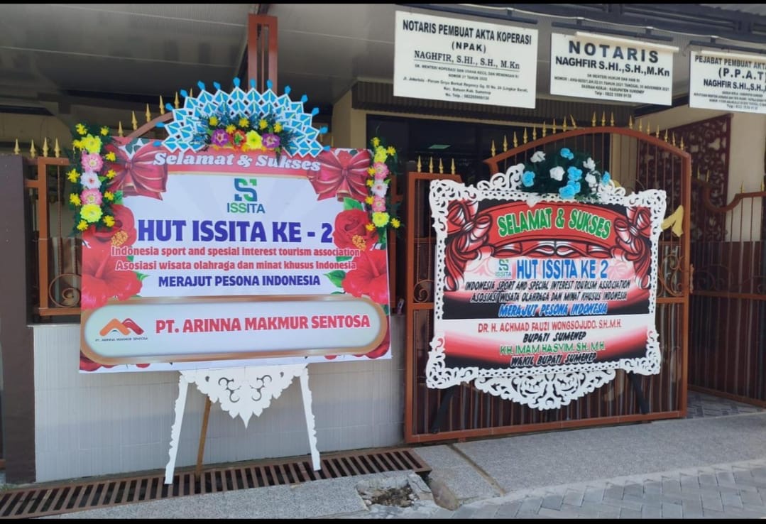 Perayaan HUT ke-2 ISSITA Jadi Momentum Penguatan Wisata Minat Khusus di Sumenep