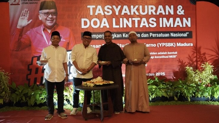 YPSBK Madura Gelar Tasyakuran dan Doa Lintas Iman Bertema “Memperjuangkan Keadilan dan Persatuan Nasional”