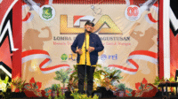 Meriah! Lomba Dangdut Antar ASN Warnai Peringatan Kemerdekaan di Sumenep
