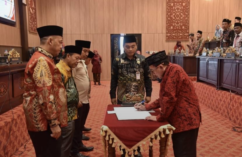 DPRD Sumenep Tanda Tangani Kesepakatan KUA-PPAS 2026 untuk Percepatan Pembangunan Daerah