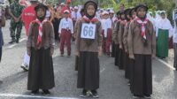 MI Nurul Yaqin Raih Juara Pertama Lomba Gerak Jalan Putri Se-Kecamatan Lenteng