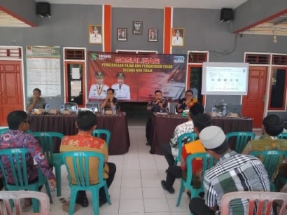 Bapenda Sumenep Sosialisasikan Pembayaran Pajak Non-Tunai di Desa Pagar Batu