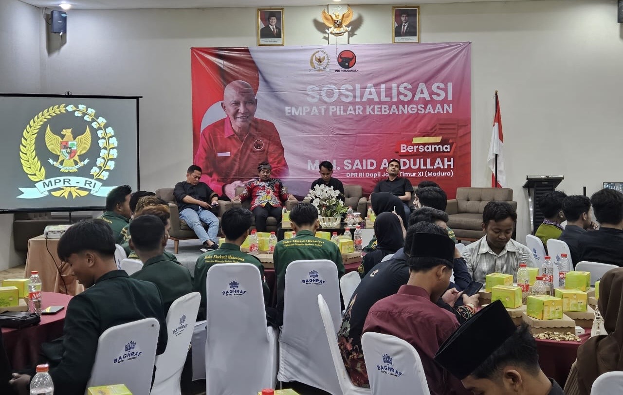 Sosialisasi Empat Pilar, Said Abdullah Ajak Generasi Muda Jaga Nilai Kebangsaan