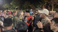 Malam Bukan Penghalang, Ketua DPRD Sumenep Temui Mimbar Kemanusiaan DPC GMPK di Tengah Kesibukan