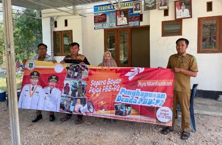 Bapenda Sumenep Dorong Warga Bayar Pajak dengan Program Bebas Denda