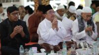 Doa Bersama di Pendopo Keraton, Bupati Sumenep Serukan Persatuan dan Kepedulian Sosial