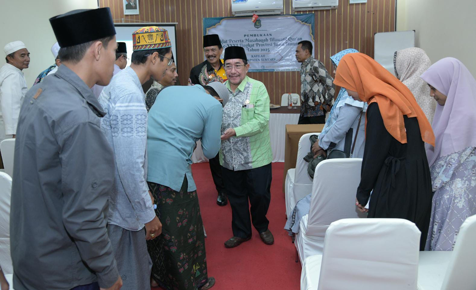 Pemkab Sumenep Gelar Diklat MTQ, Tekankan Nilai Qur’ani dan Akhlak Islami