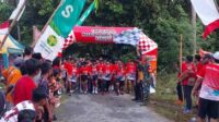 Ratusan Warga Meriahkan Fun Run Kedua di Pulau Masalima