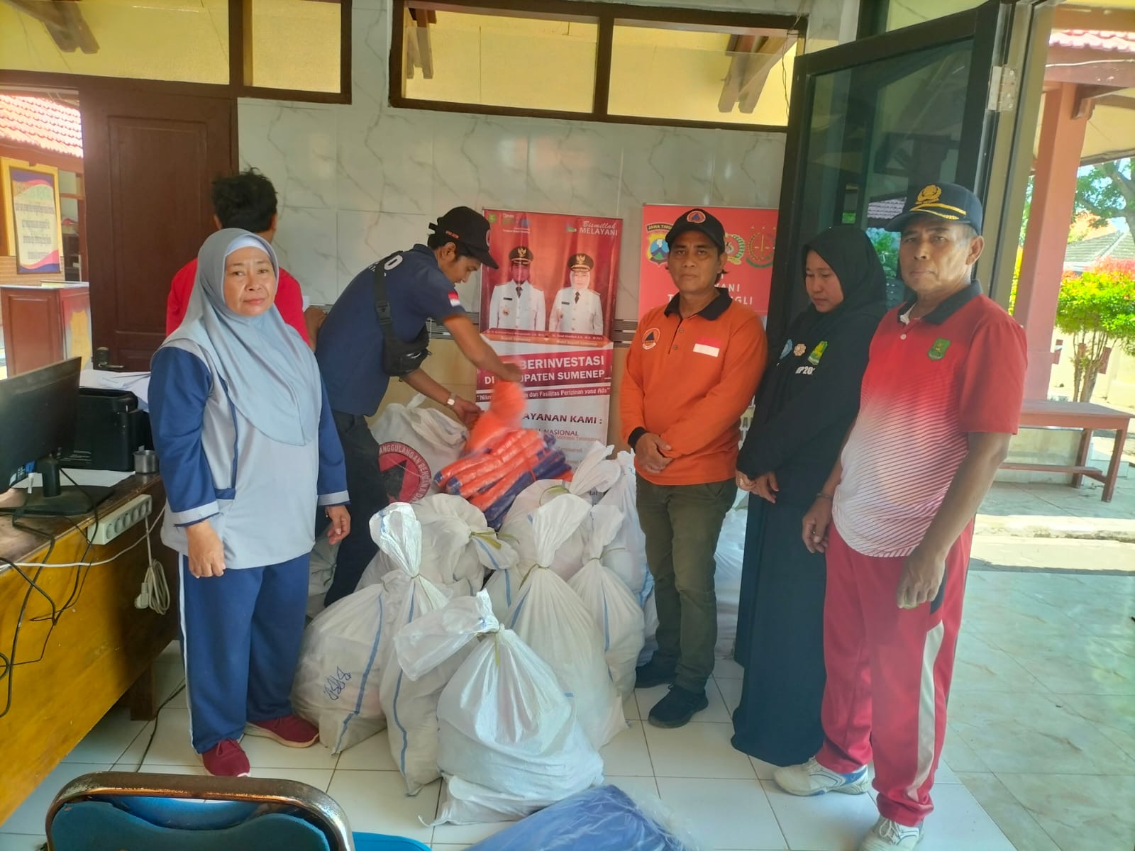 Pemkab Sumenep Intensif Salurkan Bantuan untuk Korban Gempa Pulau Sapudi