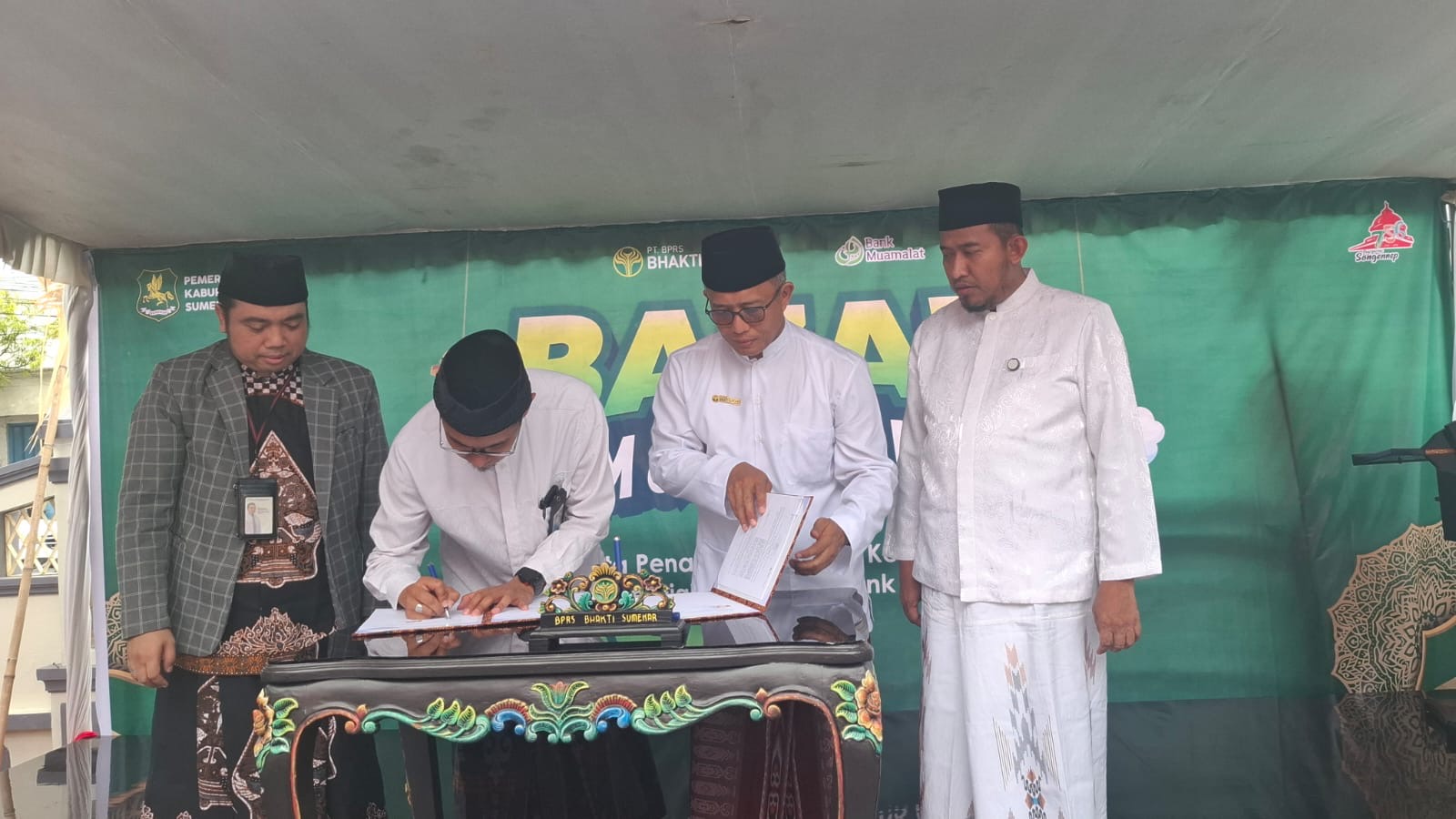 Permudah Akses Transaksi, BPRS Bhakti Sumekar Hadirkan Layanan QRIS VA