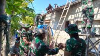 Bupati Fauzi Pastikan Rehabilitasi Rumah Korban Gempa Sapudi Dimulai