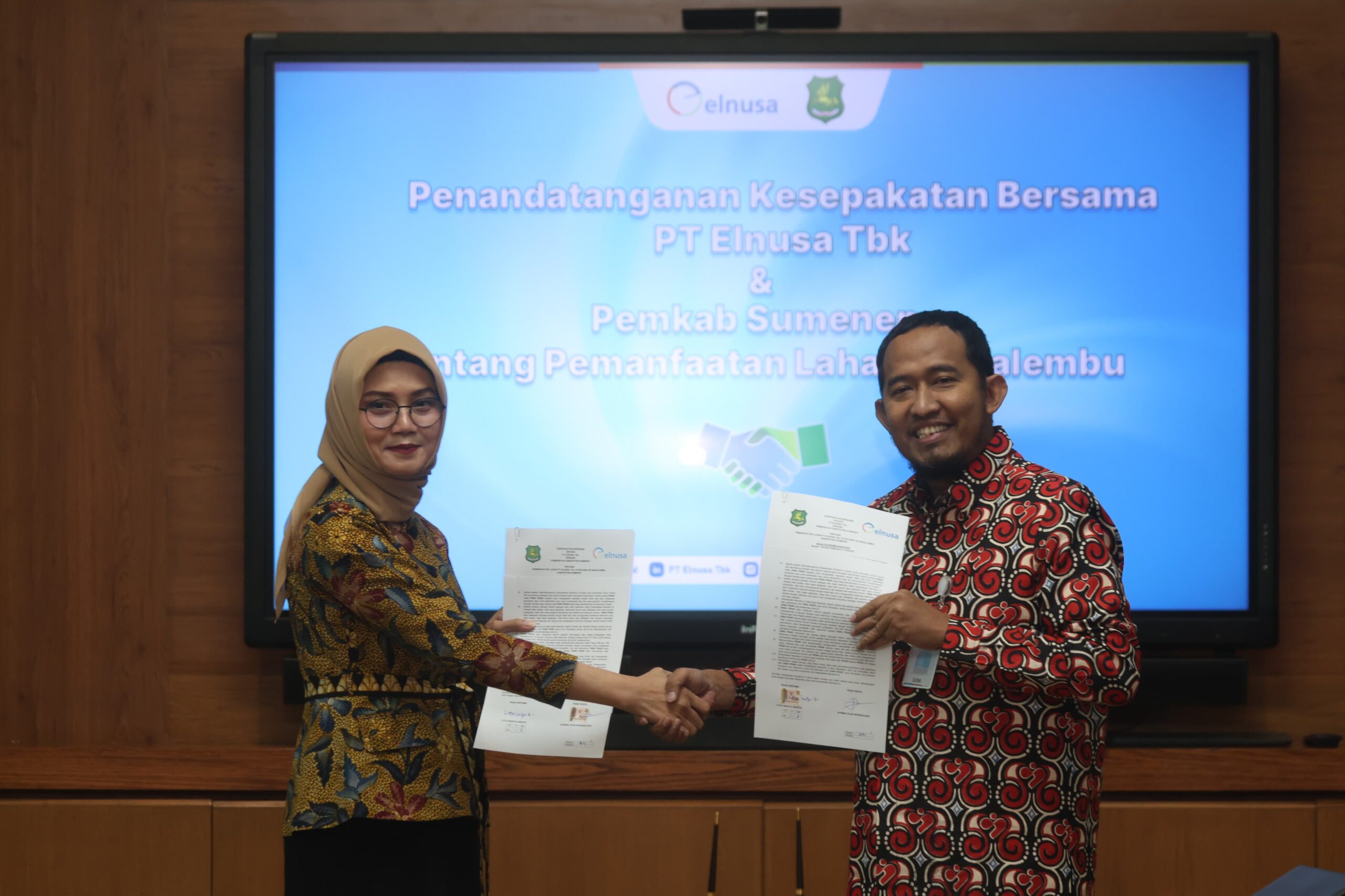 Pemkab Sumenep Gandeng PT Elnusa untuk Optimalkan Lahan di Masalembu