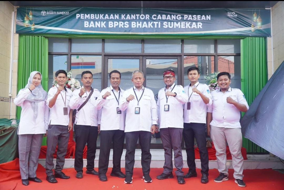 BPRS Bhakti Sumekar Perluas Layanan dengan Buka Kantor Cabang di Pasean Pamekasan
