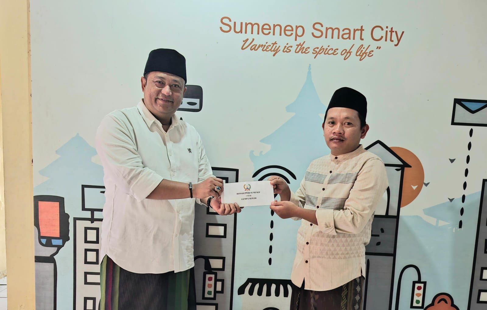 Bakti PWRI Kepada Negeri, Salurkan Donasi Untuk Gempa Sapudi Bakti PWRI Kepada Negeri, Salurkan Donasi Untuk Gempa Sapudi