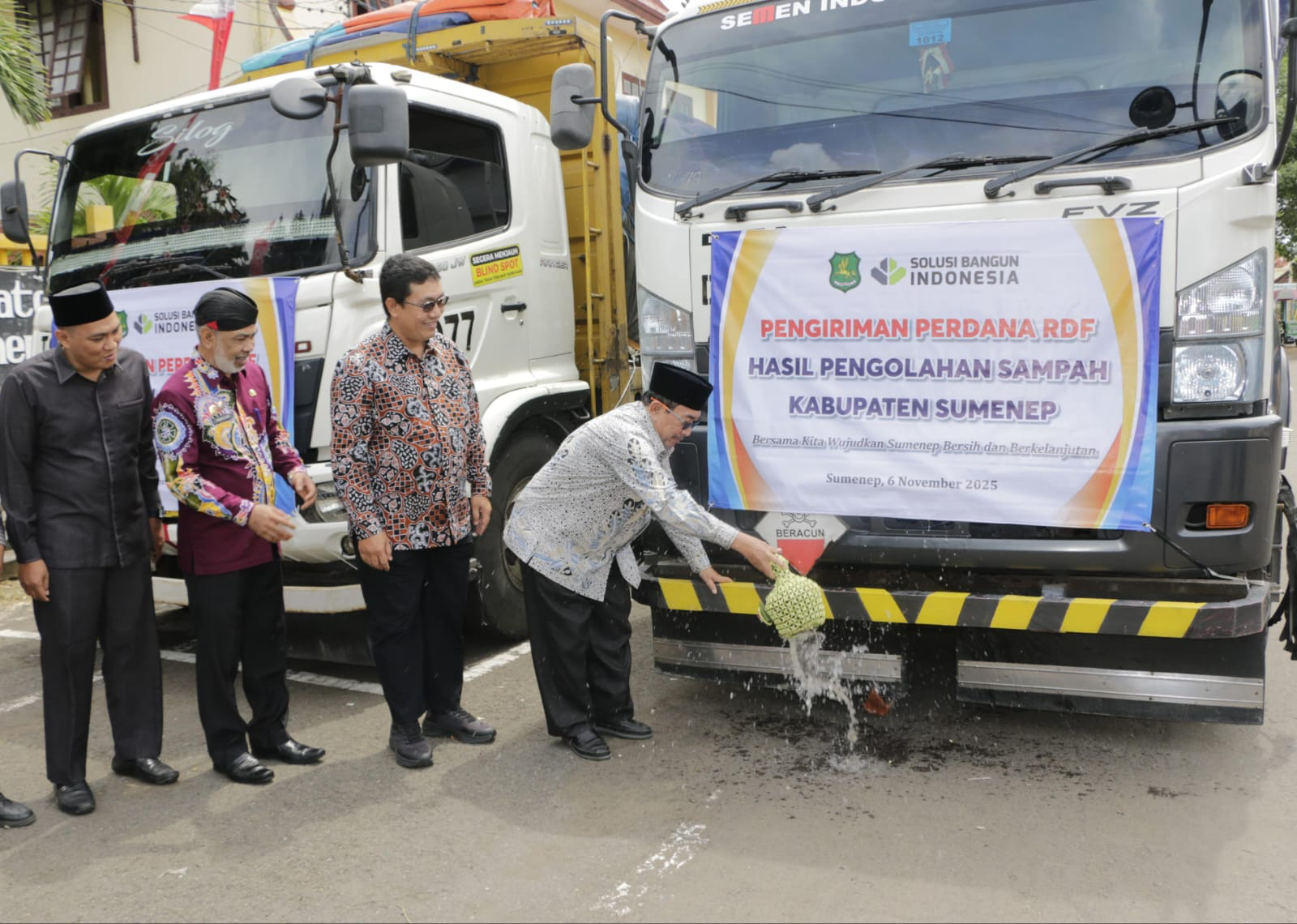 Pemkab Sumenep Gandeng PT Solusi Bangun Indonesia Kembangkan Energi Alternatif dari Sampah