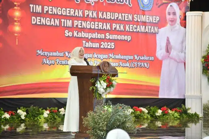 TP PKK Sumenep Tegaskan Komitmen Wujudkan Kabupaten Bebas Perkawinan Anak