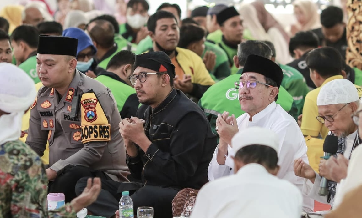 Pemkab Sumenep Gelar Doa Lintas Iman Bersama Komunitas Ojol dan OKP untuk Keselamatan Bangsa