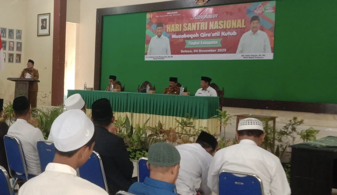 Pemkab Sumenep Gelar Musabaqoh Qiro’atil Kutub Tingkat Kabupaten
