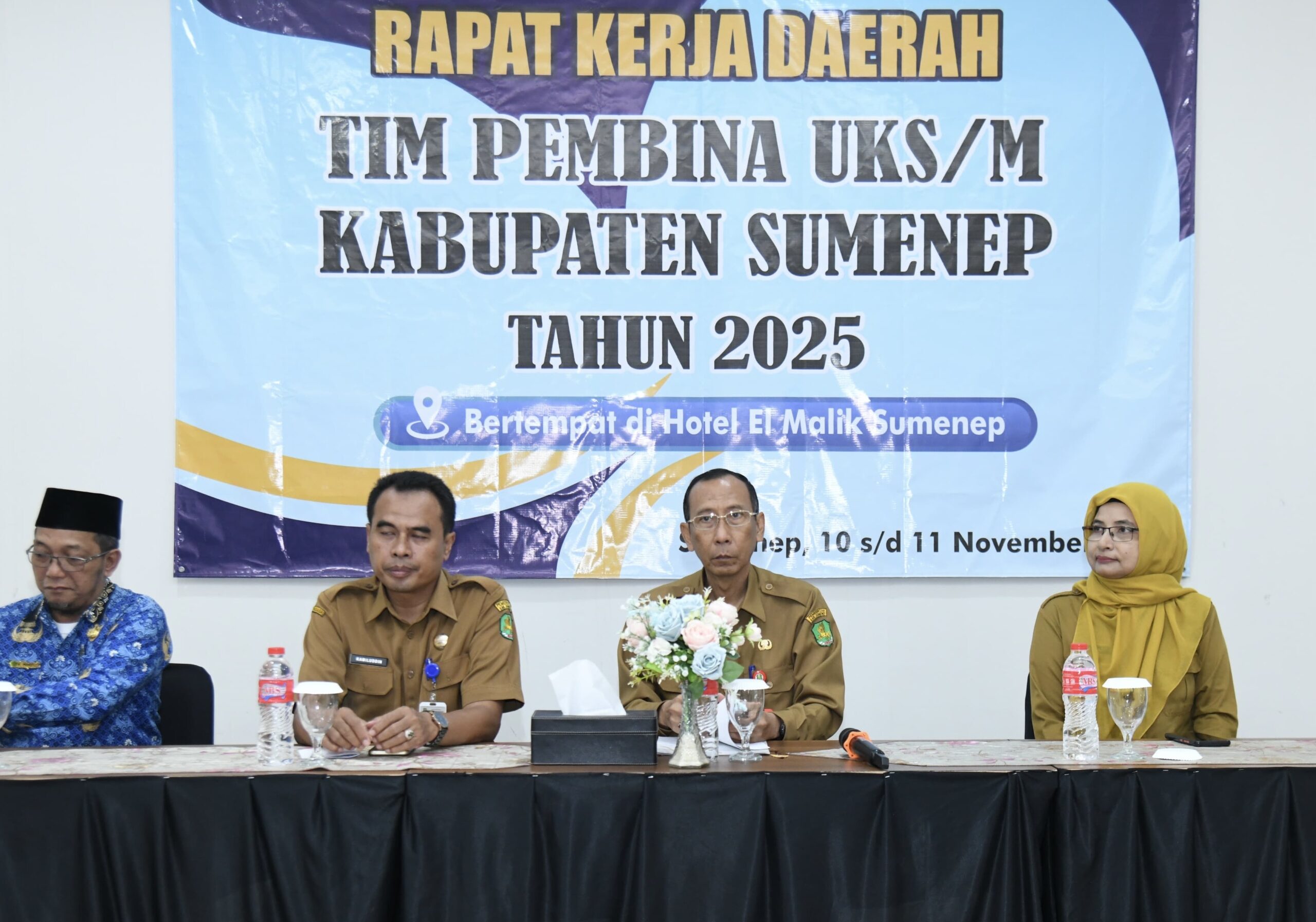 Pemkab Sumenep Gelar Rakerda UKS/M 2025 untuk Wujudkan Sekolah Sehat dan Cerdas
