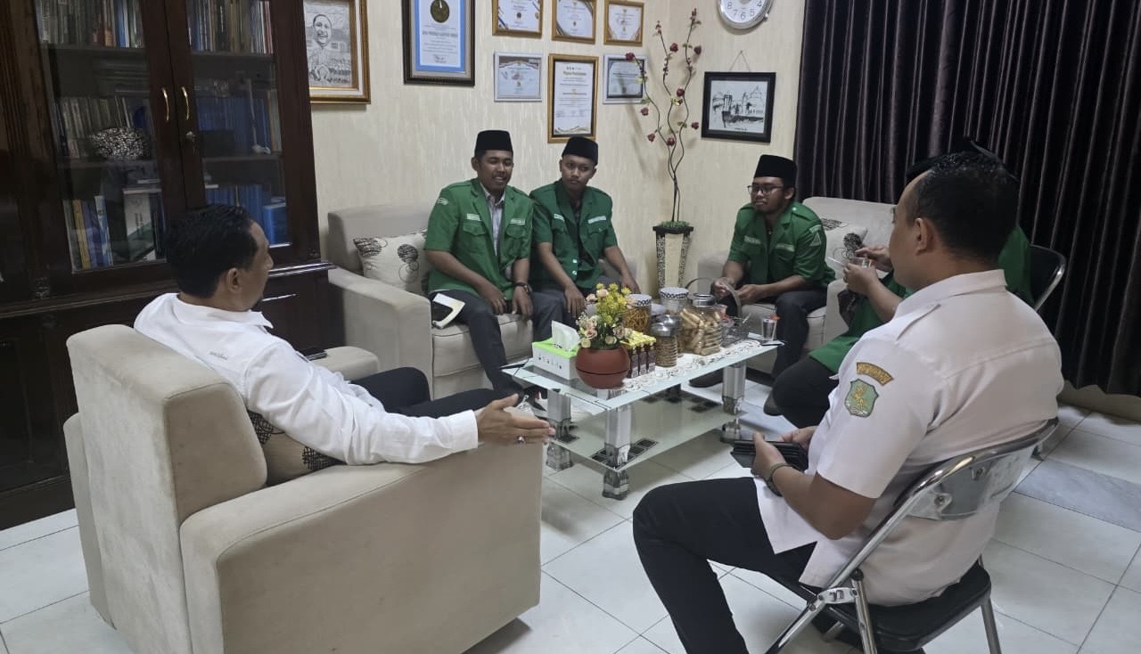 Perkuat Pencegahan Narkoba, Baanar Jalin Silaturahim dengan Dinas Pendidikan Sumenep