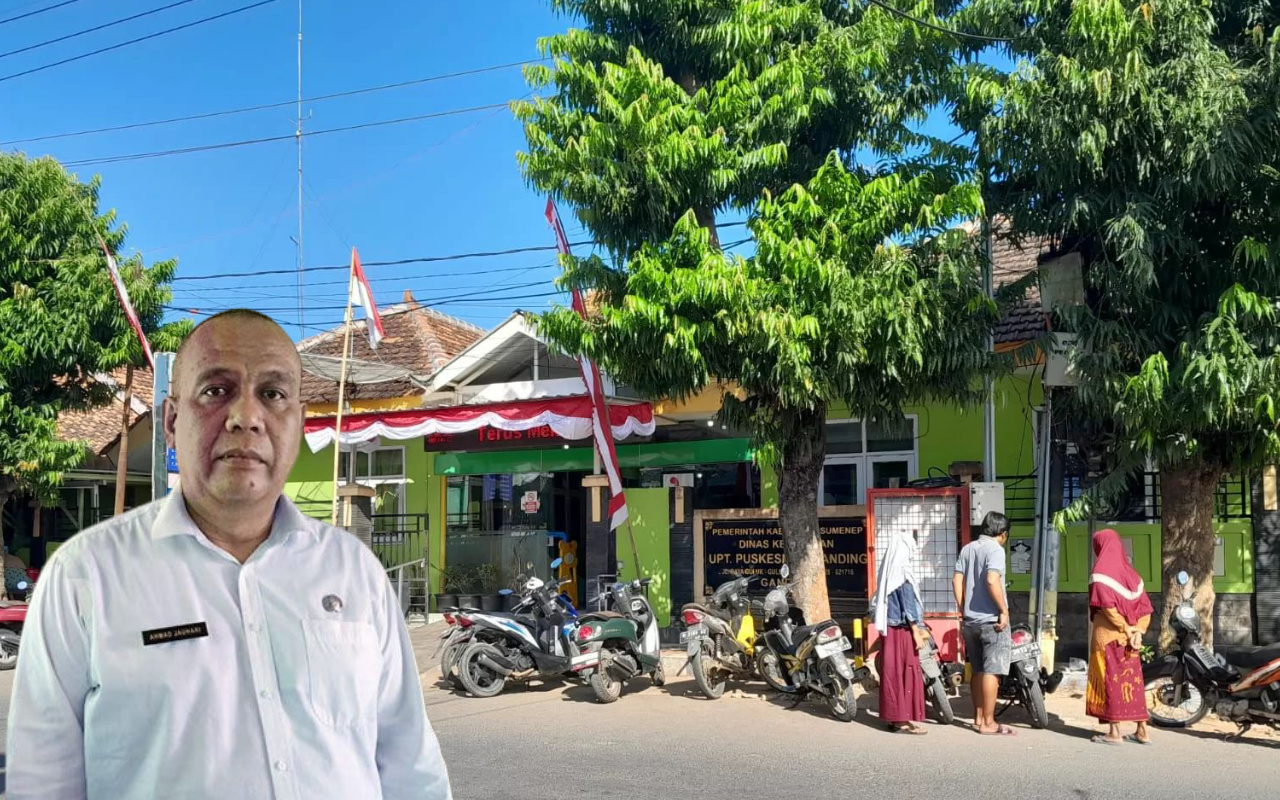 Puskesmas Ganding Terus Berbenah, Selaraskan Visi Bupati dengan Tagline “Bismillah Melayani”