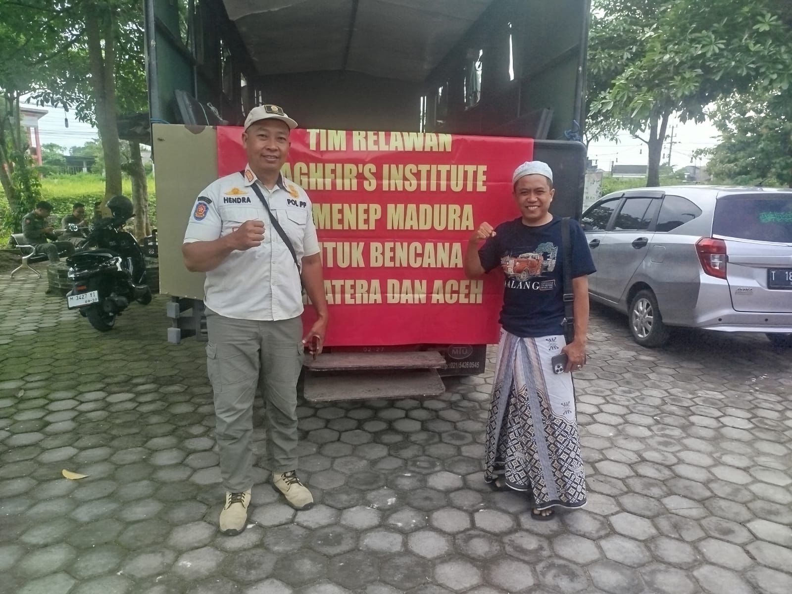 Naghfir’s Institute Sumenep Kembali Salurkan Bantuan Kemanusiaan untuk Korban Bencana di Sumatera dan Aceh