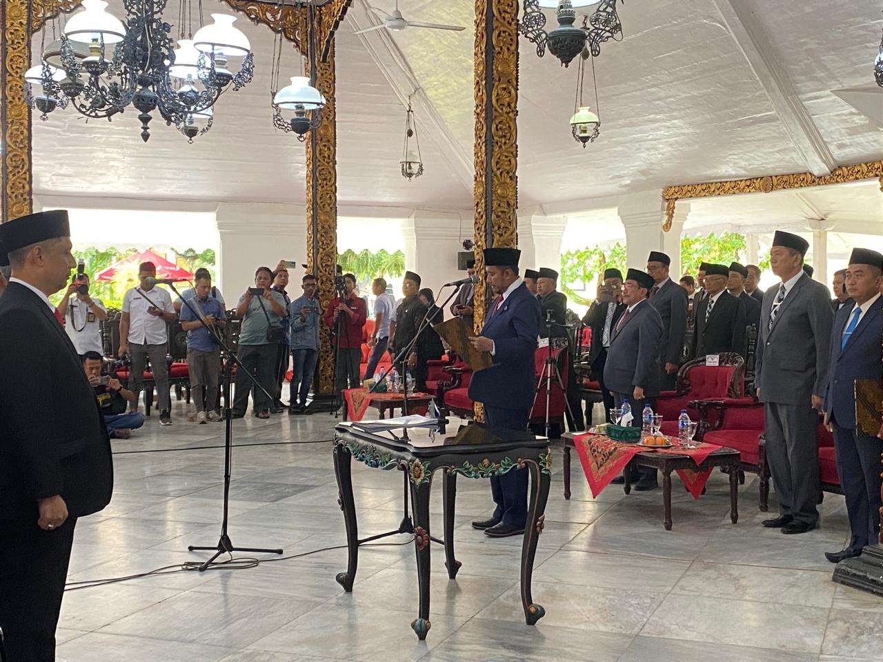 Bupati Sumenep Mutasi Sejumlah Pejabat, 9 Kepala OPD Ikut Diganti