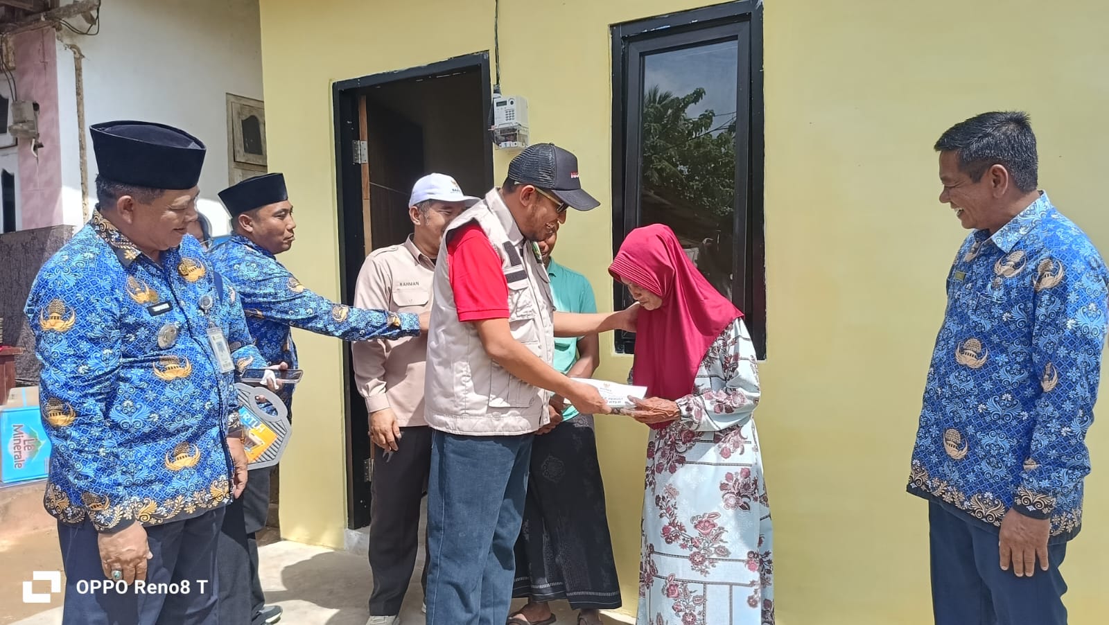 Pemkab Sumenep Salurkan Bantuan RTLH, Bupati Fauzi Tegaskan Hunian Layak adalah Hak Warga