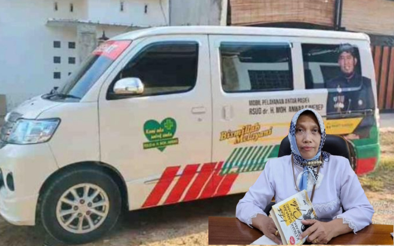 Antar Gratis Tanpa Syarat, La Sehat RSUDMA Sumenep Kian Diminati Warga