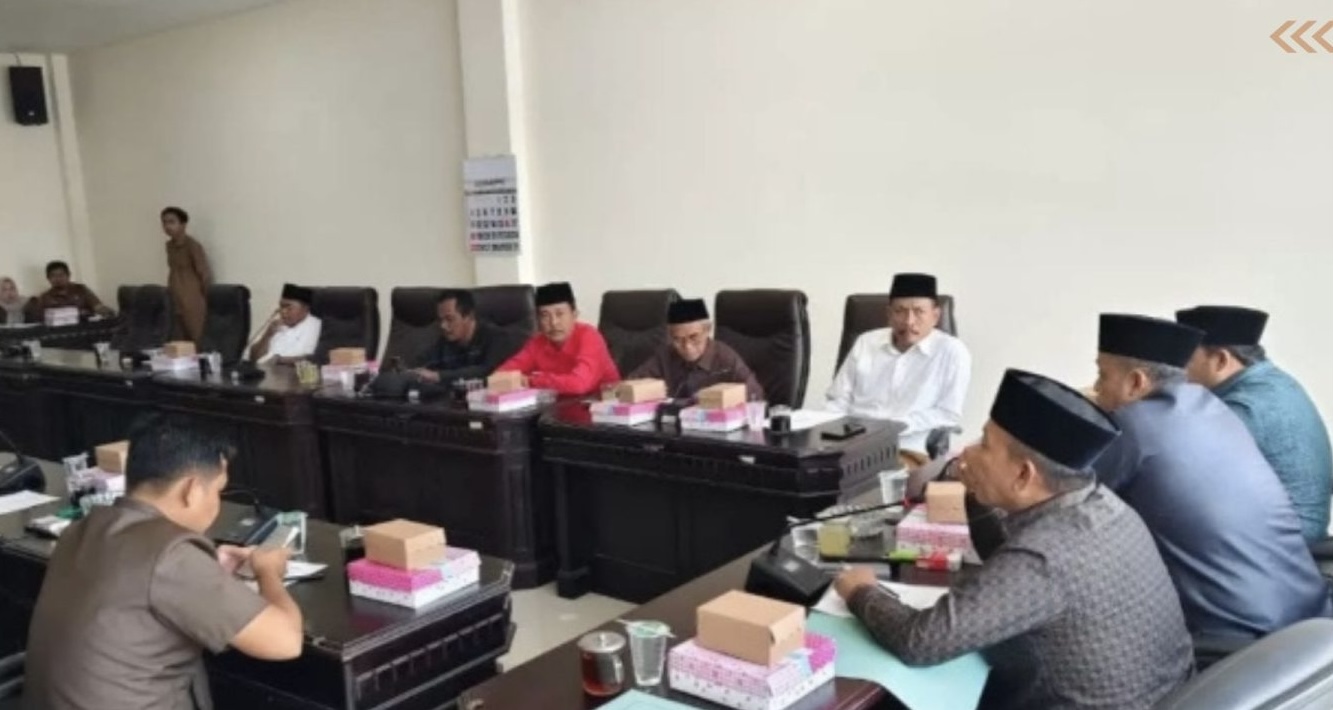 Rapat Finalisasi Bamus, DPRD Sumenep Siapkan Strategi Kerja Setahun Penuh