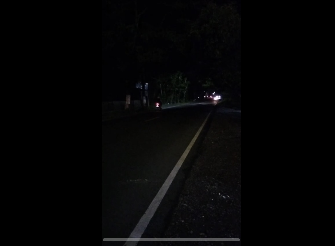 Gerbang “Selamat Datang” Sumenep Gelap Gulita, Wajah Kota Dipertanyakan