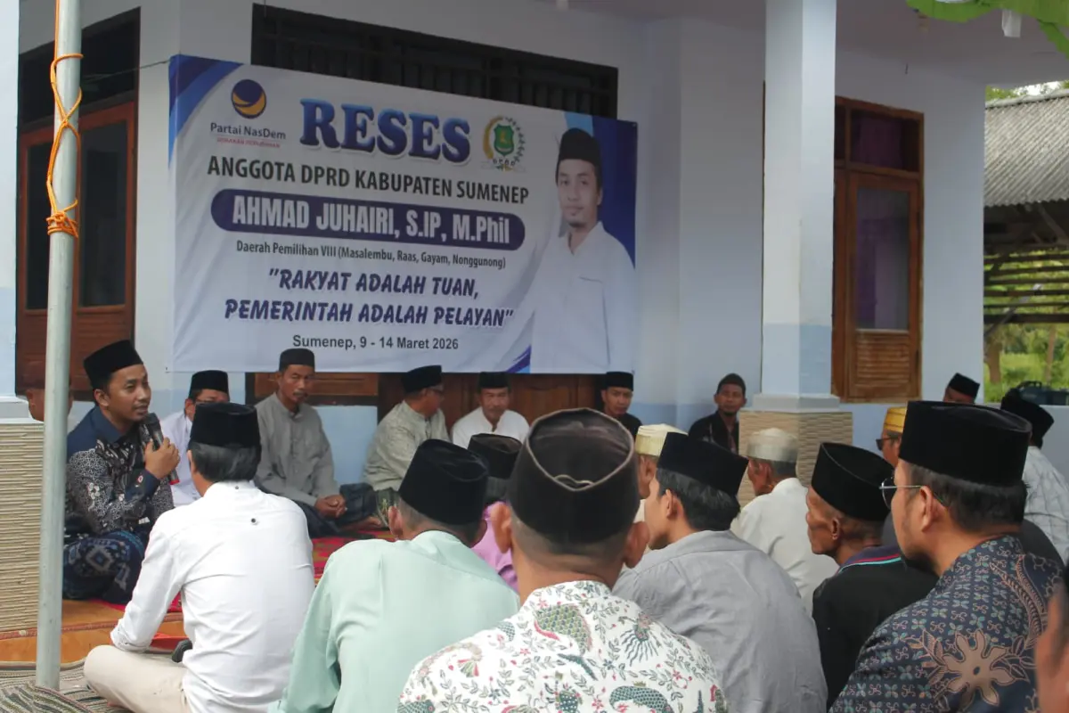 Reses di Masalembu, Ahmad Juhairi Tampung Keluhan Warga Masalembu Soal Listrik dan Infrastruktur