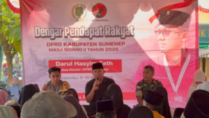 Reses Bernuansa Kemanusiaan, Darul Hasyim Fath Serap Aspirasi dan Santuni Yatim